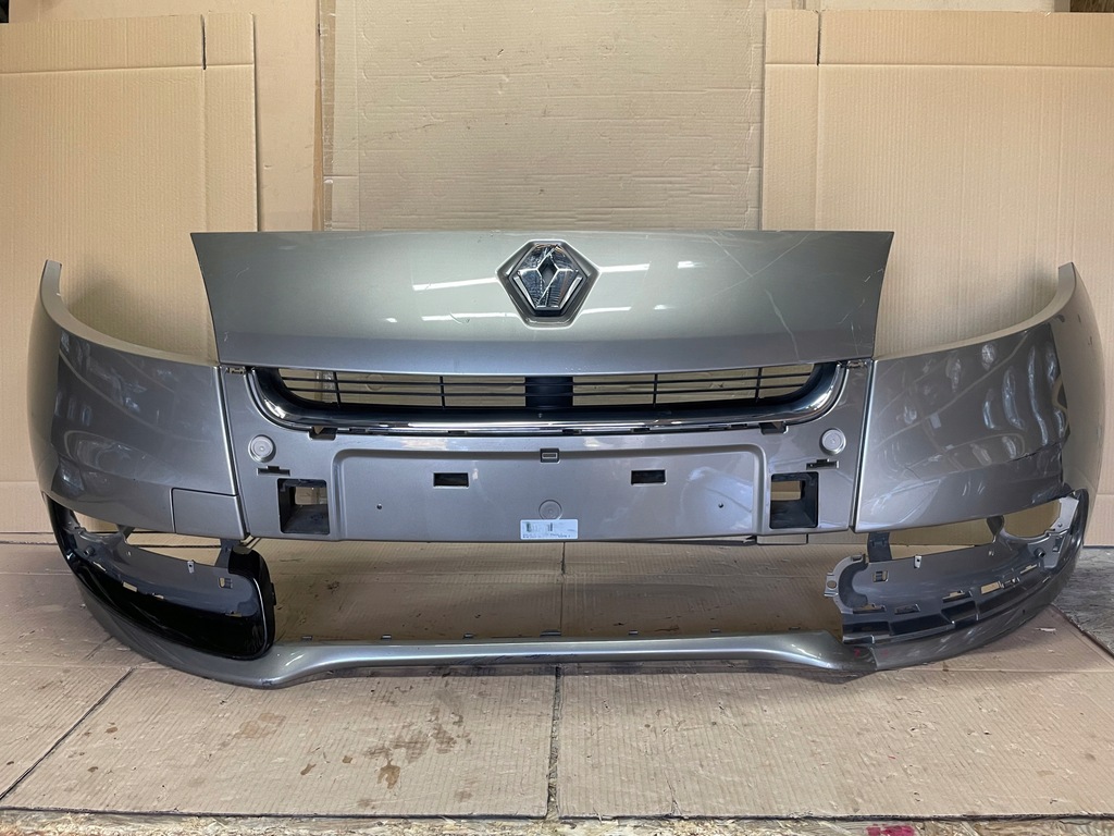 фото №1, Бампер передний renault scenic iii 3 lift перед