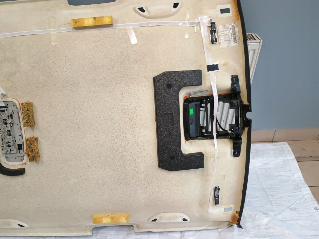 Потолок потолок vw golf v hb 5d gti r32 черная 1k4867501l Киев