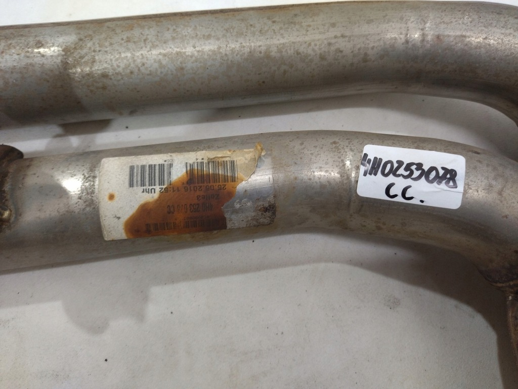 фото №8, 4h0253078cc выхлоп гаситель kompletny 3.0tfsi a8 d4 2015-2018r