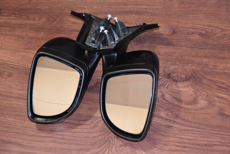 фото №10, Дзеркало ліва 9pin праве 11pin renault zoe i r2018