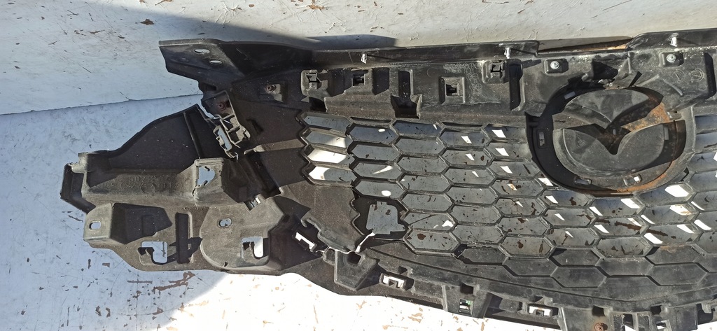 фото №15, Mazda cx-5 i 2011-2014 решётка радиатора решётка радиатора kd45-50712