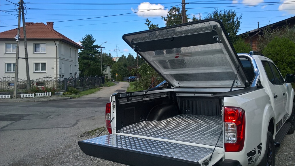 фото №12, Обшивка кришка кузов коробки nissan navara np300