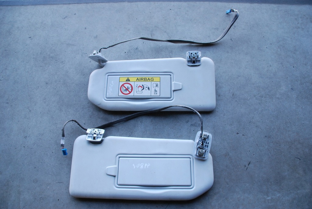 фото №1, Peugeot 308 ii t9 козырёк козырёк l / p 14 r