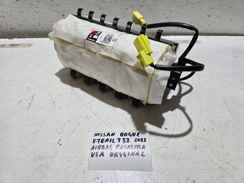 фото №8, Nissan rogue 2023 xtrail t33 подушка безпеки пасажира оригінал usa
