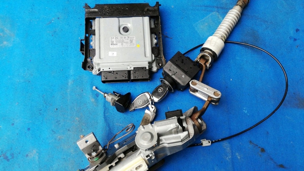 фото №1, Набор do запуск стартовый mercedes w211 e280 e300 e320