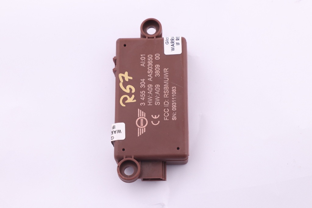 фото №3, Mini r52 cabrio модуль блок керування датчик двері dwa