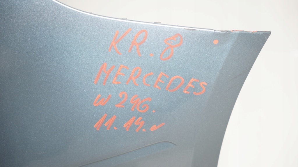 фото №8, Бампер задня задній mercedes w246 11-14r 894