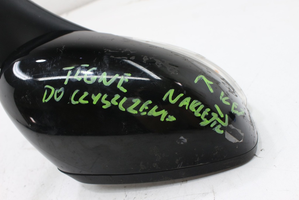 фото №8, Зеркало правое 9 pin renault zoe europa