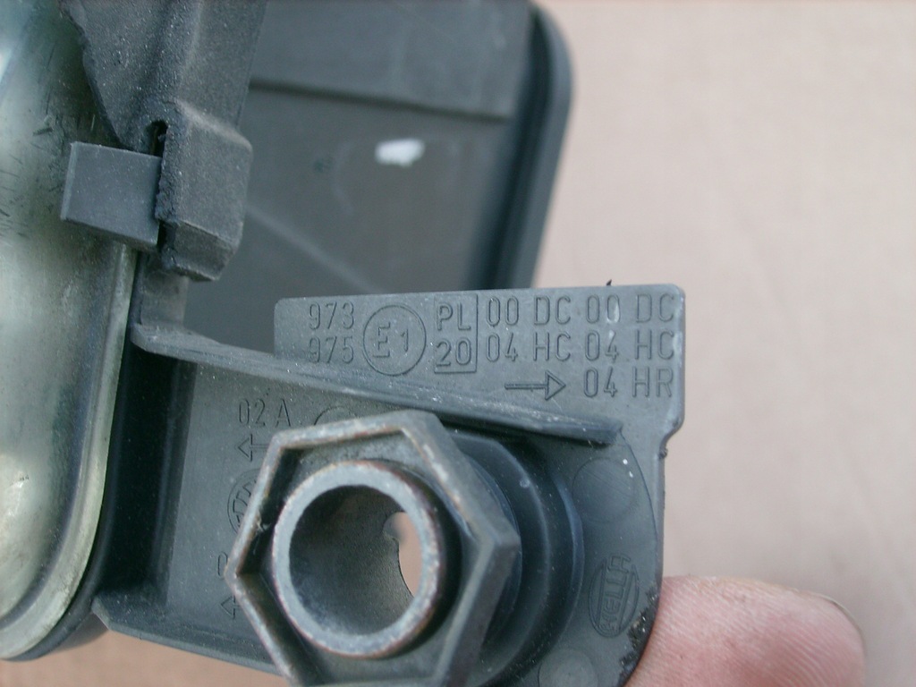 фото №13, Лампа правый перед skoda fabia i europa