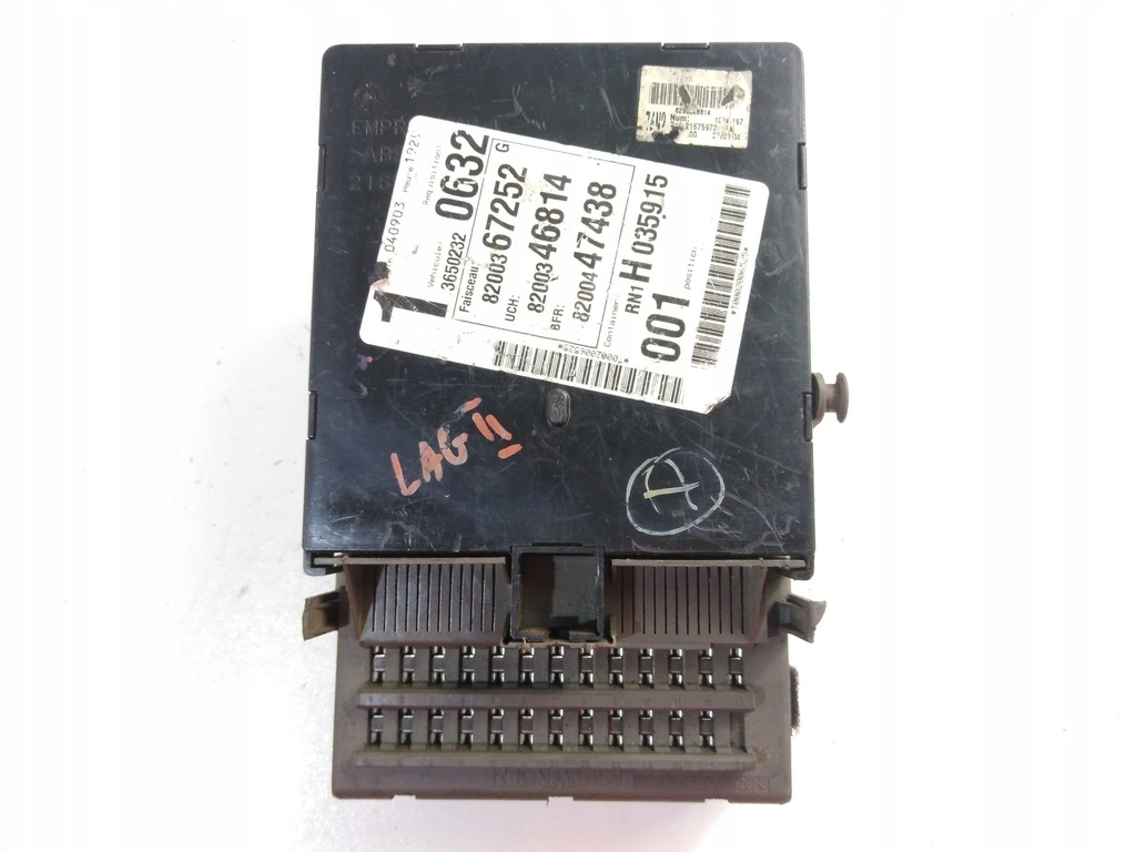 фото №3, Модуль uch renault laguna ii