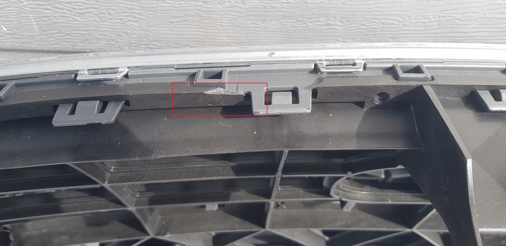 фото №16, Audi q7 4l бампер перед передний 4l0807437