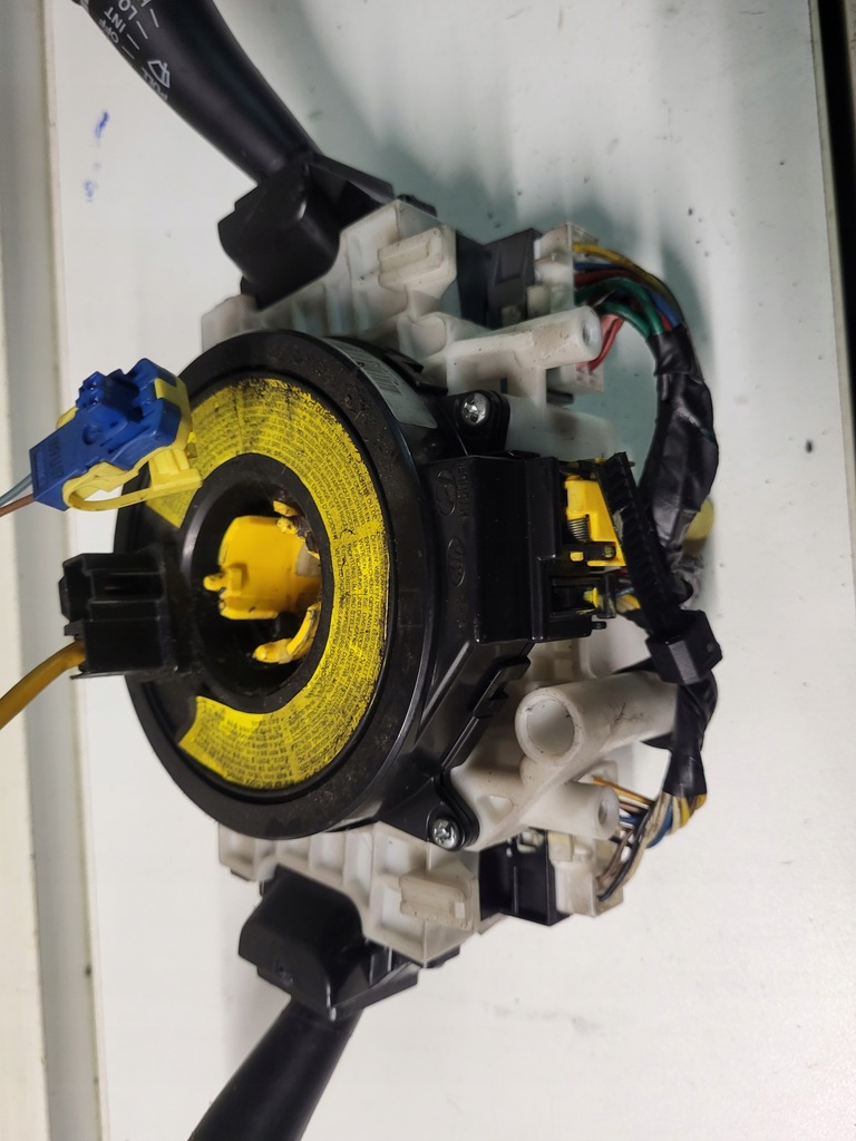 фото №4, Лента шлейф переключатель комбинированный hyundai tucson i