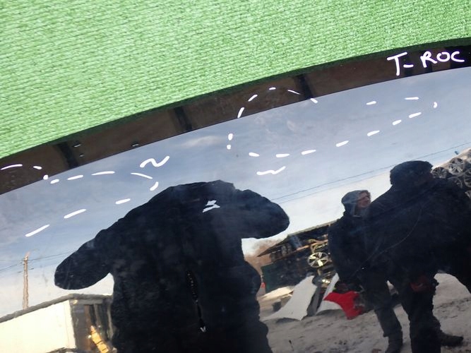 фото №7, Vw t-roc troc капот