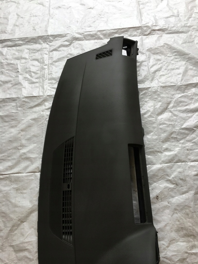 фото №7, Консоль приборная панель приборная audi a4 b6 2000-2005 swing серая rarytas