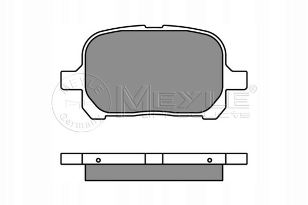 фото №10, Тормозные колодки ham. toyota p. camry