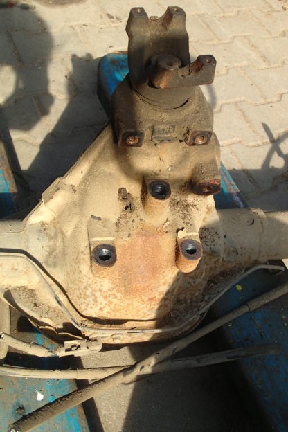 фото №5, Jeep cherokee kj liberty 3.7 мост задний 3.73