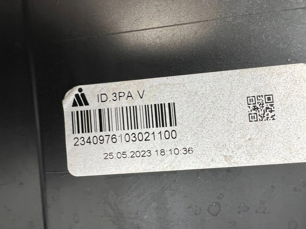 фото №12, Бампер передній перед vw id3 id.3 lift 2023 r.-