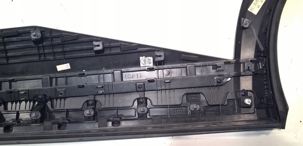 фото №11, Hyundai ioniq 5 2021-2024 молдинг дверь правый задняя оригинальный номер 87732-gi100