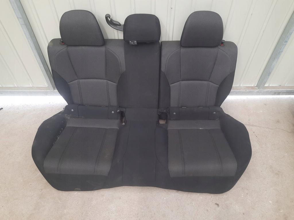 фото №10, Subaru crosstrek 17-22 сидіння заднє сидіння usa