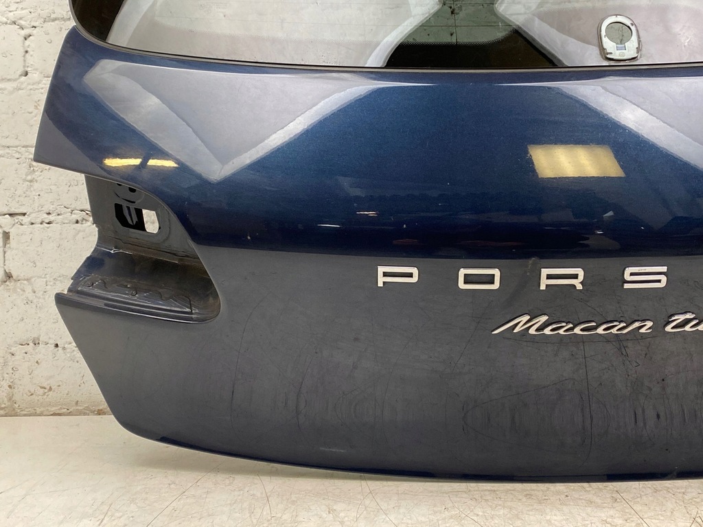 фото №7, 2016 porsche macan 95b задня кришка багажника багажника