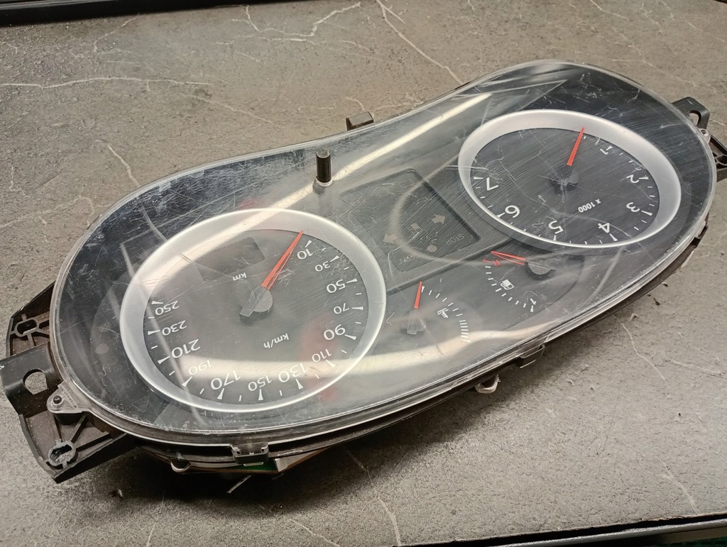 фото №10, P8200748172 счетчик приборы renault thalia ii 1,2