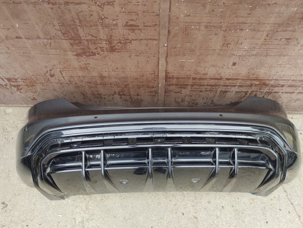 фото №1, Бампер задня audi e-tron gt 4j3