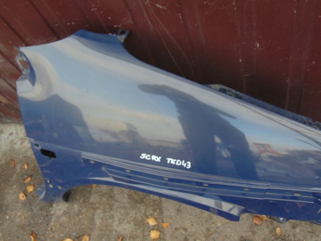 фото №3, Крыло правый перед ted43 renault scenic rx4