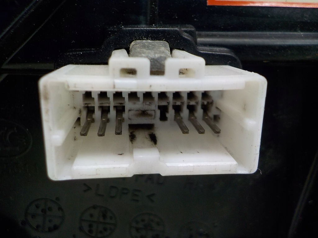 фото №13, M128 hyundai santa fe ii lift зеркало наружное правое 6 pin