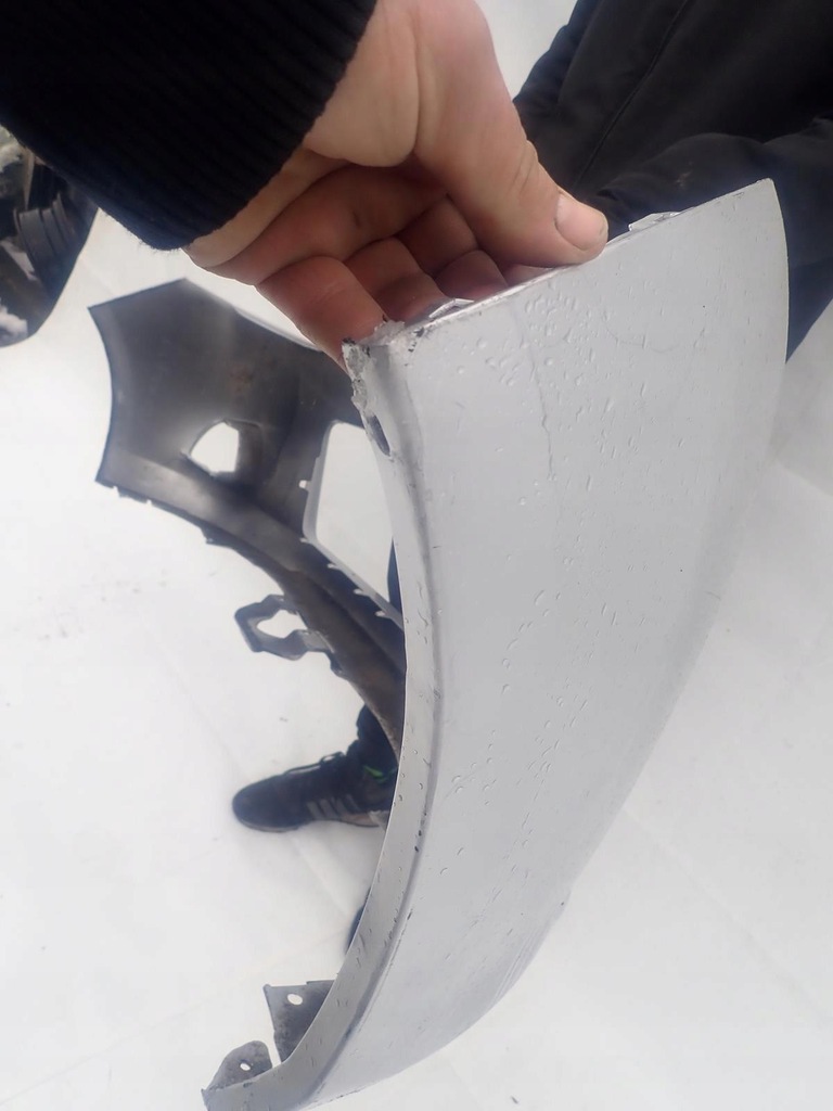 фото №10, Mazda 2 ii 07-10 бампер перед передний