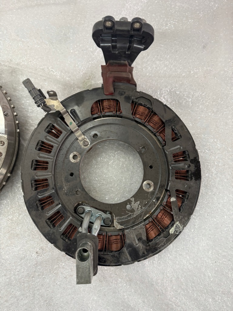 фото №6, Volvo xc60 xc90 ii v90 s90 v60 колесо маховик агрегат струму двигун t8 hybrid