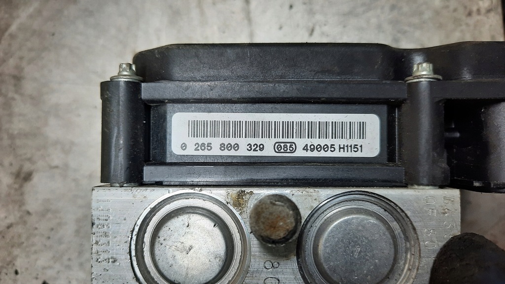 фото №4, Насос abs 8200129951 renault modus 04r 1.2b