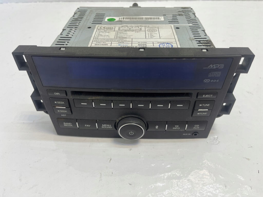 фото №1, Chevrolet captiva радио 95474095