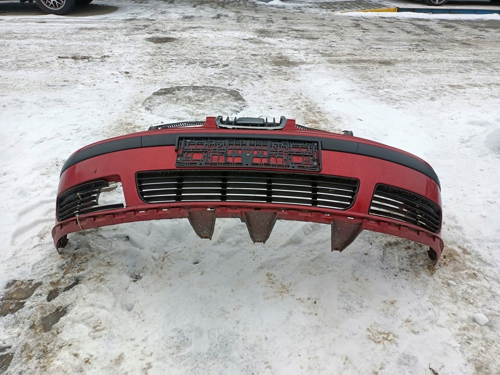 фото №7, Бампер перед seat alhambra i lift