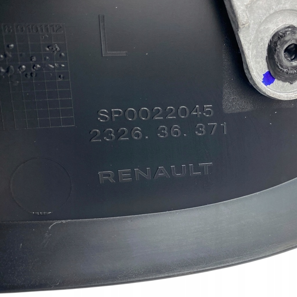 фото №13, Дзеркало ліва 10 pin blis renault trafic iv nissan nv300 model 2021