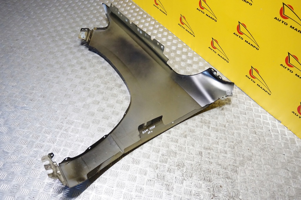 фото №12, Dodge ram 1500 2019 2020 2021 - крила правий перед передній usa
