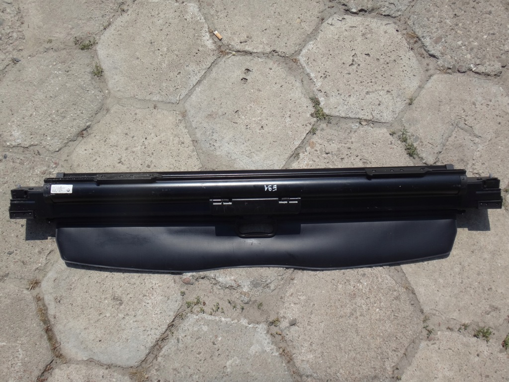 фото №6, Шторка багажника bmw e91 czarna