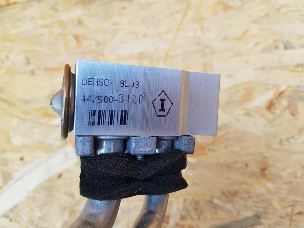 фото №5, Испаритель кондиционера клапан расширительный toyota iq