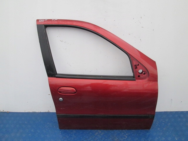 фото №1, Siena palio полный дверь правый перед бордовые