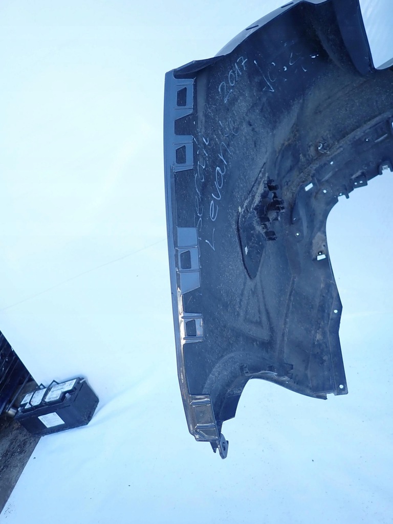 фото №10, Maserati levante 16- бампер задняя задний pdc