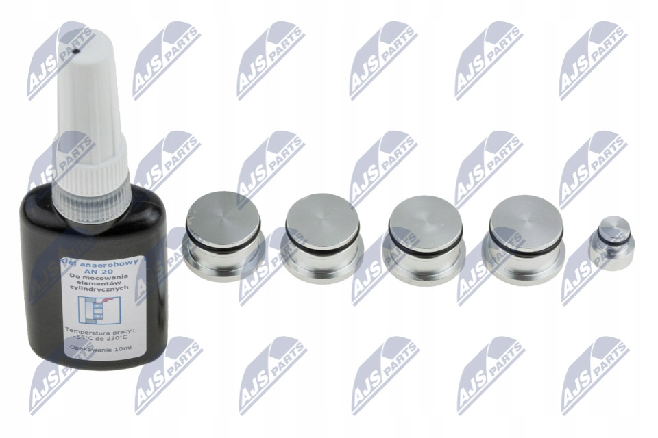 фото №2, Nty bks-pl-007 заглушки крышка коллектор впускной+ kle