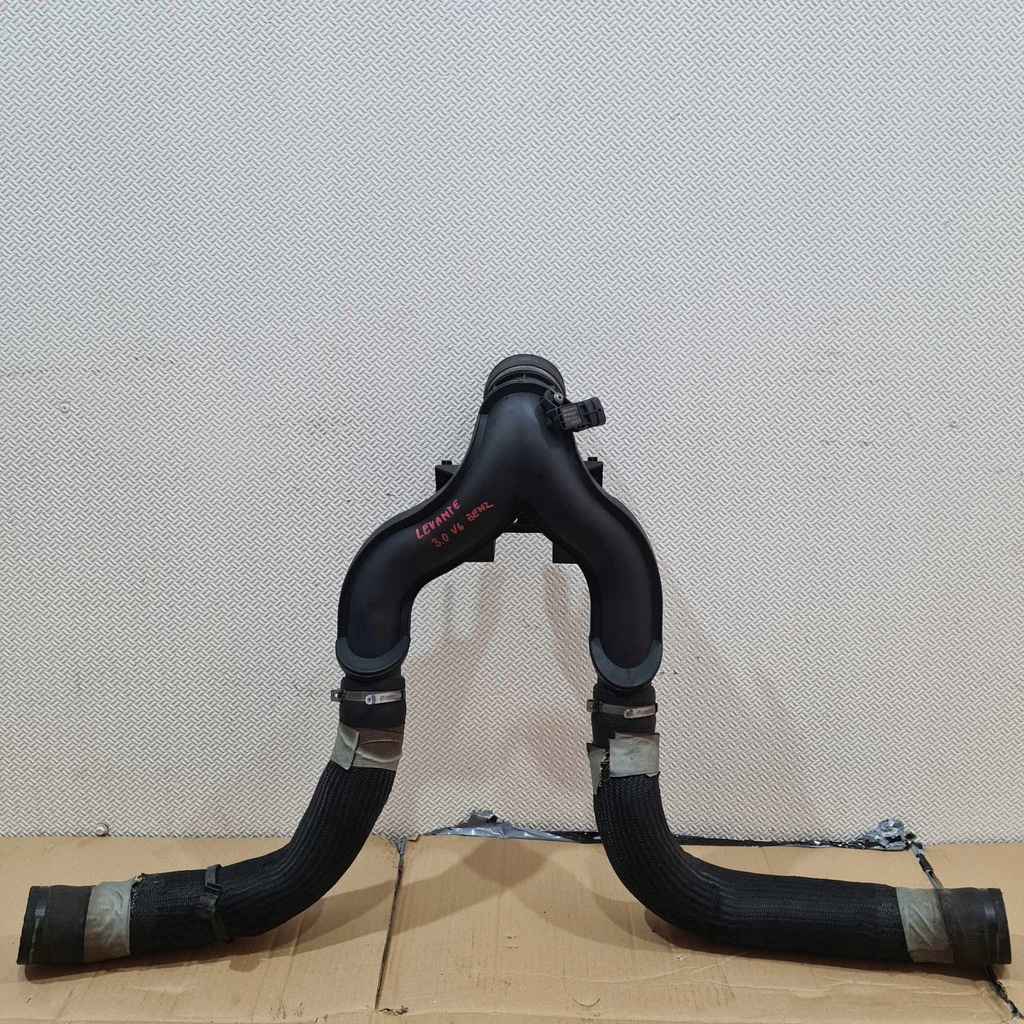 фото №1, Maserati levante sq4 3.0 v6 повітрозабірник повітря впуск труба інтеркулер