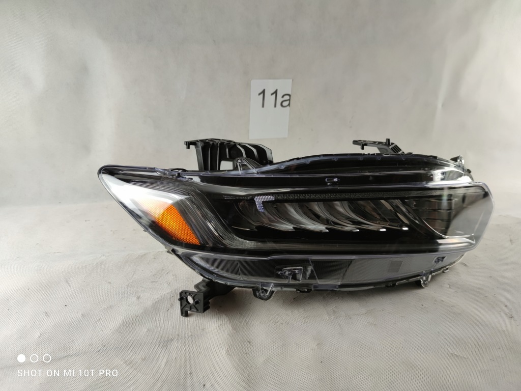 фото №4, Honda accord usa full led правий фара лампа