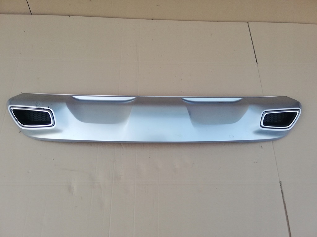 фото №1, Kia xceed спойлер дифузор накладка бампера задня