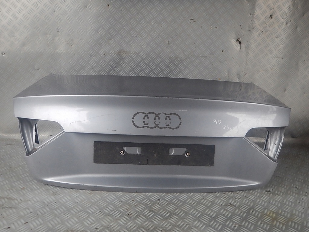 фото №1, Audi a5 8t coupe кришка багажника задня задня оригінал