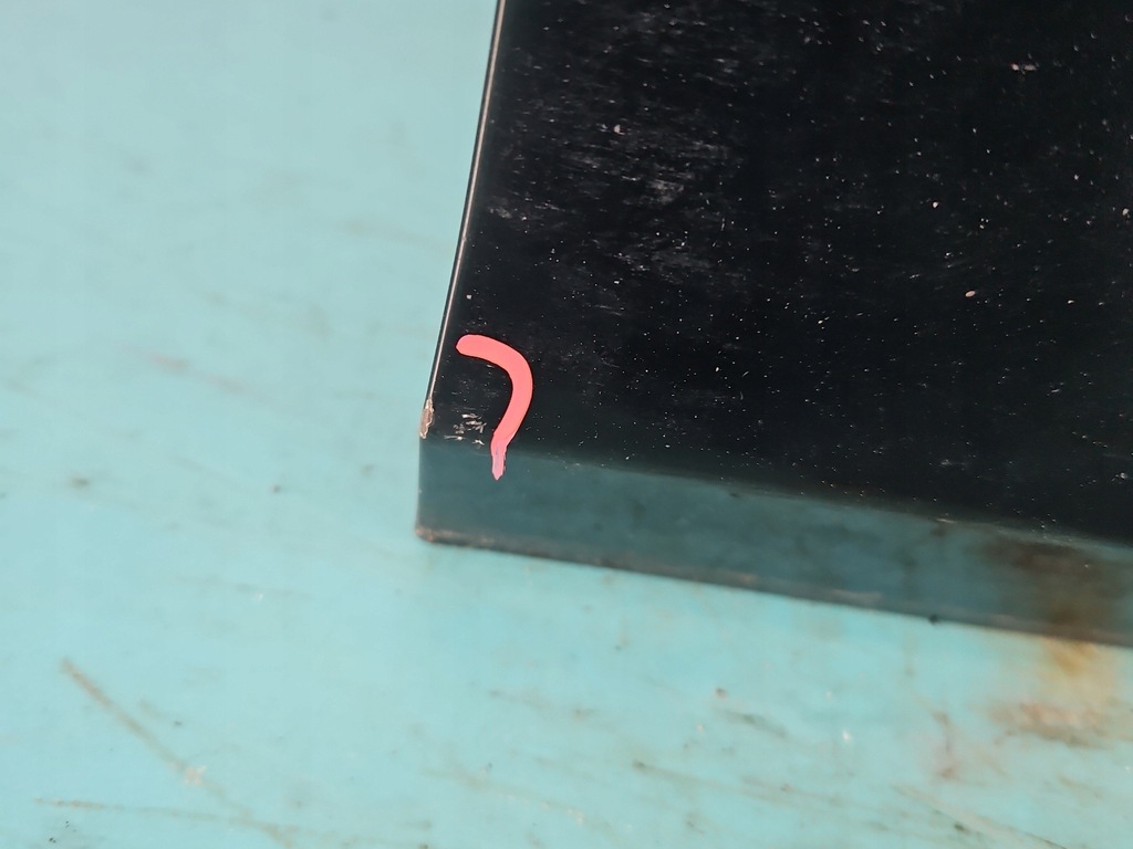 фото №11, Двері перед праве пасажира lancia thema ii 11-14 чорний px8