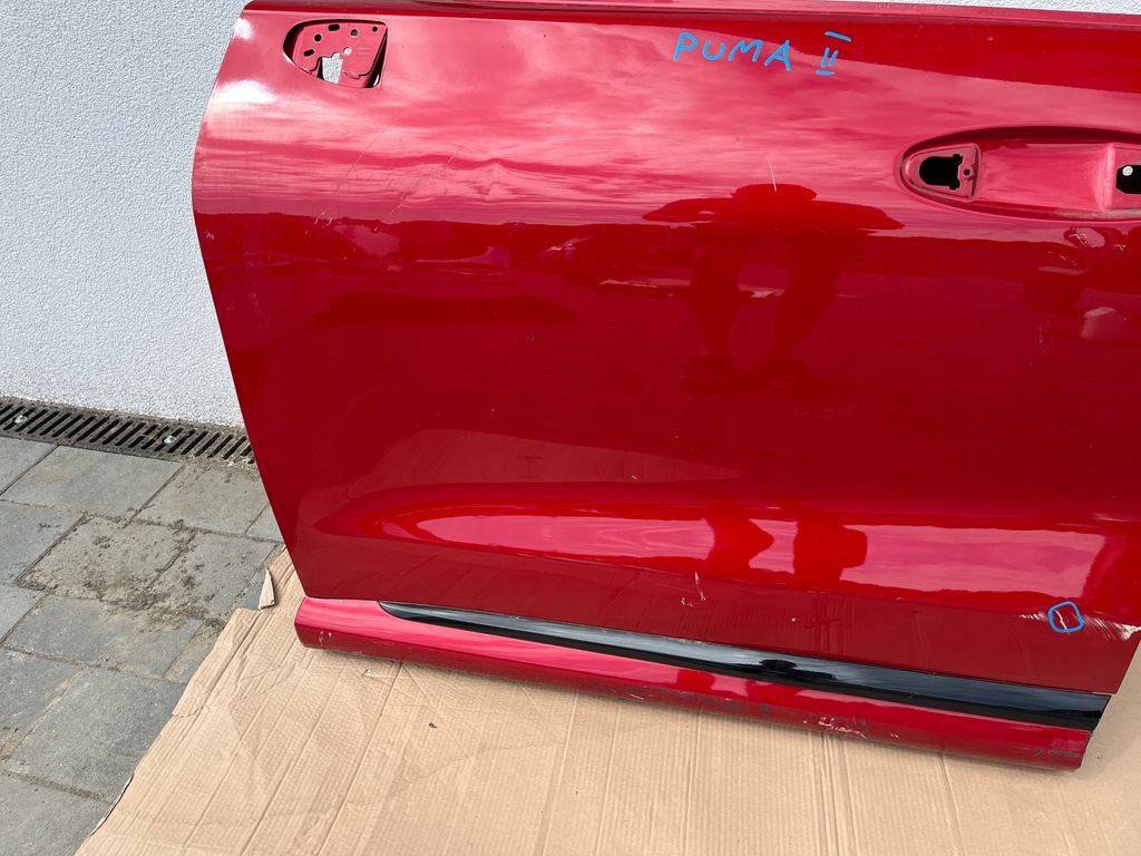 фото №6, Дверь левый перед передние левая ford puma mk2