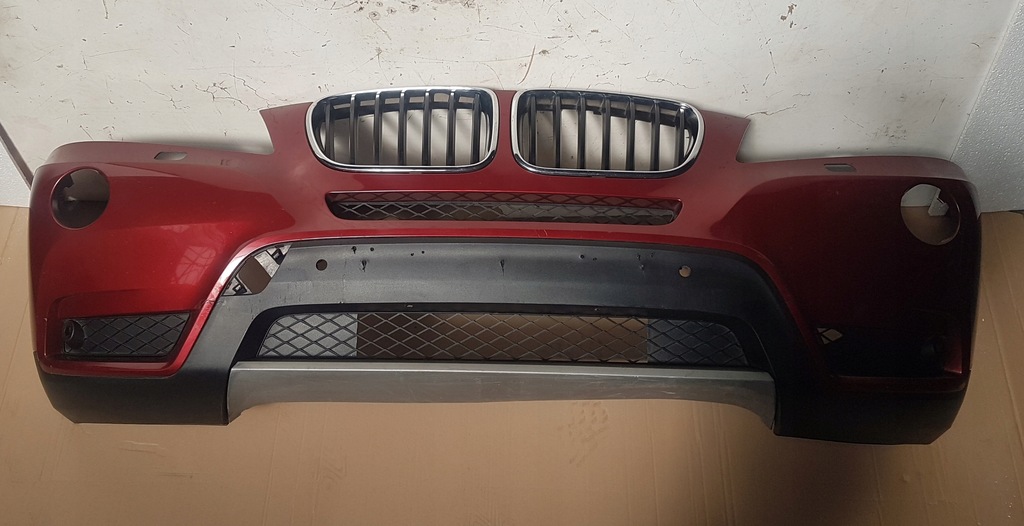 фото №1, Бампер перед bmw x3 f25 оригінал