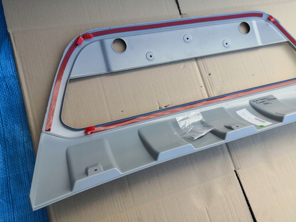фото №7, Transit connect ms design спойлер накладка бампер