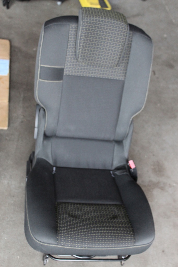 фото №1, Renault grand scenic iii сиденье задняя правый