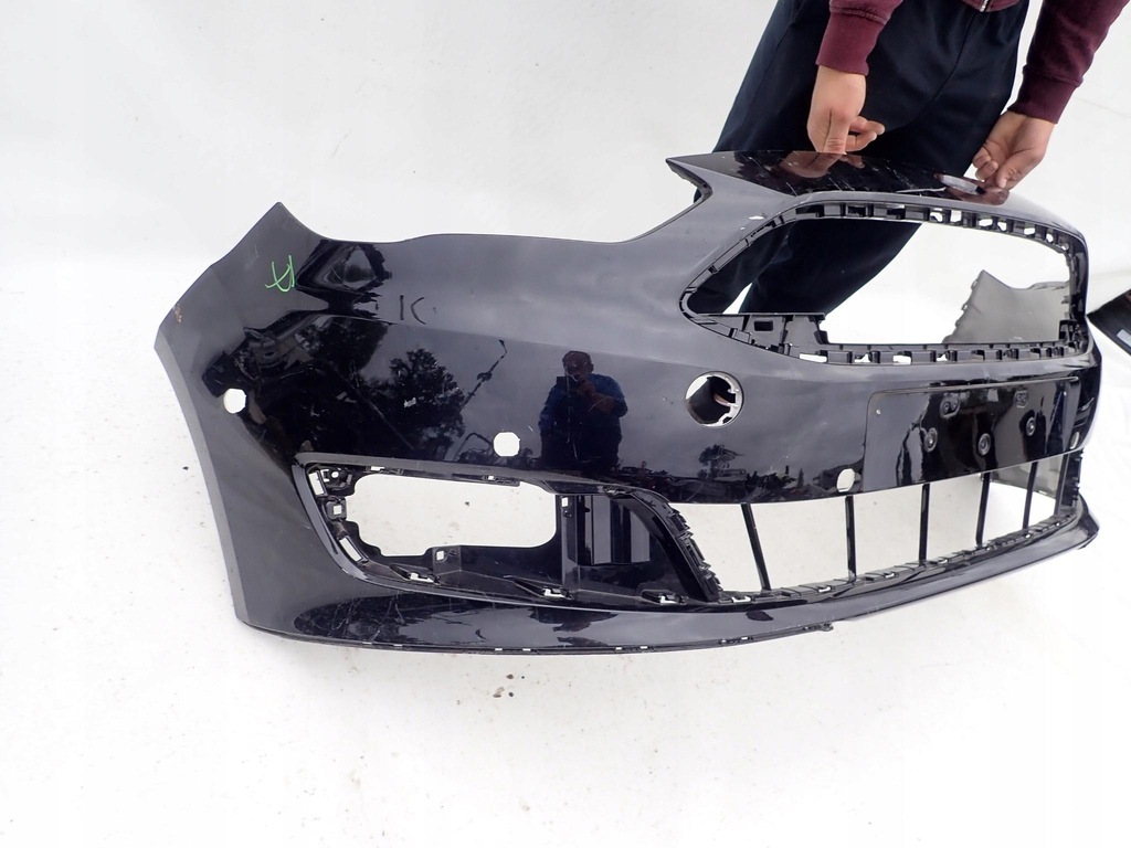 фото №9, Ford c-max ii 2 mk2 lift 14-18 бампер перед pdc